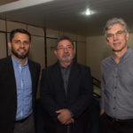 Alexandre Medina, Claudio Ricardo e Mario Fracalossi