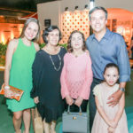 Ana Virginia Furlane , Neuma Figueiredo , Alderice Novaes , Fernando Novaes e Raquel Novaes