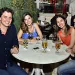 Andre Freitas, Paula Freitas, Livia Campos e Renato Valencia