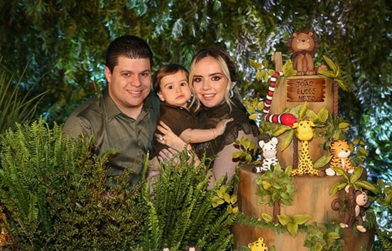 O primeiro aninho de João Eudes Neto