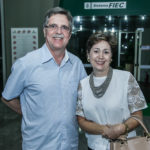 Carlos Gama e Larissa Rolim
