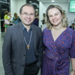 Carlos Matos e Kelly Whitehurst