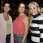 Catarina Cavalcante, Marcia Andreia e Erika Queiroz