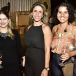 Diana Dontele, Georgia Sisney e Paola Frota