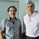 Diego Moura e Marcelo Fan