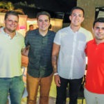 Diego Studart , Andre Pires,Afonso Tomoda , Simon Rafaga