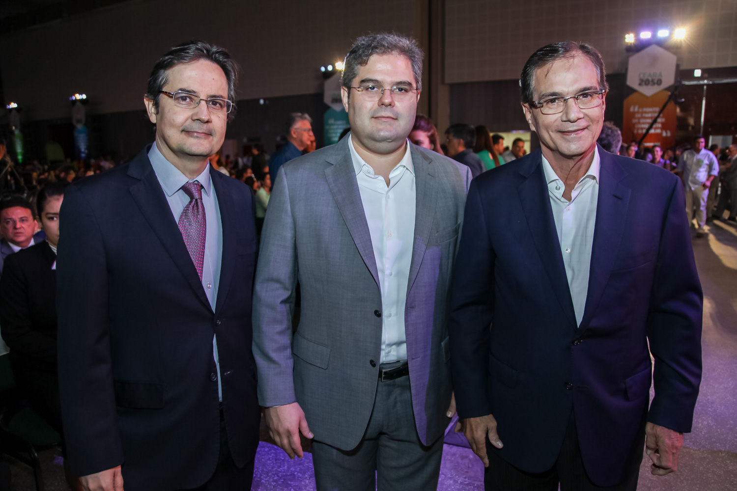 Edilberto Pontes, Edson Queiroz Neto e Beto Studart (2) | Tapis Rouge