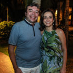 Edson Lucena e Zuleika Studart