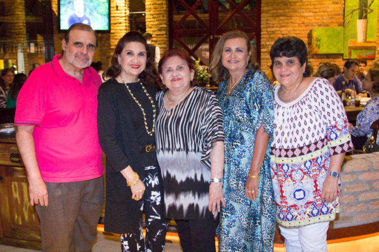 Janice Machado comemora b-day no Coco Bambu