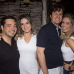 Eduardo e Melissa Gurgel, Maninho e Aline Cabral (2)