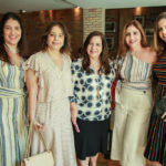 Elisa Oliveira , Claudia Gradvohl , Martinha Assunção , Cristiane Faria e Bia Gradvohl