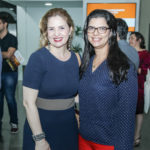 Enide Camara e Karina Frota