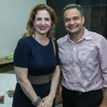 Enide Camara e Paulo Henrrique Lustosa