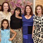 Ethel e Marina Whitehurst, Adriana Hortencio, Valeska Viana e Renata Jereissati
