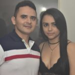 Everton Bruno e Raisa Oliveira