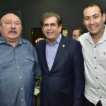 Fernando Hugo, Zezinho Albuquerque e Renan Colares