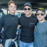 Francisco Alcantara , Rodrigo Carvalho e Andre Pontes (2)