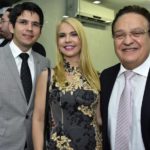 Franco Almada, Sheila Melo e Cleto Gomes