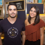 Gabriel Fonetenele e Barbara Linarde
