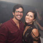 Garcez Neto e Amanda Lima