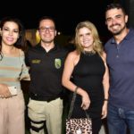Georgia Machado, Andre Costa, Valeska Rolim e Eduardo de Saboia