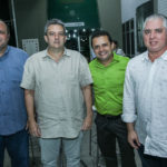 Glauber Gomes ,Guedes Neto , Germano Albuquerque e Osvaldo Vieira