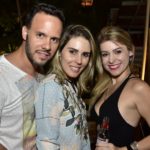 Guilherme Nunes, Fernanda Ribaiza e Karoline Parenett