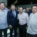 Heitor Studart , Elcio Batista , Igor Barroso e Gera Teixeira