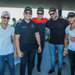 Iure Oliveira , Gostosinho Rebouças , Tiago Albuquerque , Airton Berssa e Ruan Bianque