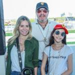 Ivania , Pedro e Nina Brandão