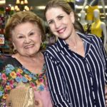 Ivone Rebolsa e Marjoris Marshall