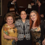 Ivone Rebouças, Dulcina Palhano e Claudia Rebouças