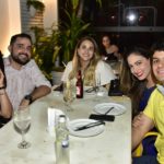 Jessica Rolim, Antonio, Dana, Monique e Vinicius Cortez