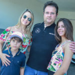 Joao Eduardo , Luciana Almeida , Crisanto Almeida Filho e Mirela Almeida