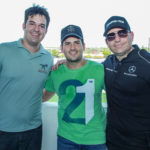 Joshoshua Albuquerque , Pedro Feitosa e Carlos Alencar