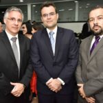 Julio Leite, Rodrigo Mota e Fabiano Tavora