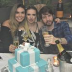 Karine Sales, Clarice Brasil e Paulinho Moraes