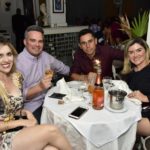 Livia e Ney Magalhaes, Ricardo Matheus e Savia Jamile