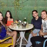 Luana Oliveira, Geovana Tami, Samuel Abrandes e Joao Lucas Pacheco