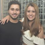 Lucas Velenca e Gisele de Paula