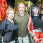 Lucia Freitas , Marcos Novaes e Rosalinda Pinheiro
