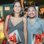 Luciana Brasileiro e Marcilio Sousa