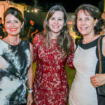 Lucy Galvão De Sa , Fabiane Tavares e Ana Elisa Perdigão
