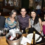 Luiz Severo, Lilian Mendes, Jader Fasanha, Lucila Borge e Daniela Santos