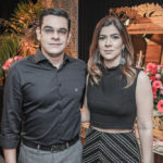 Marcelo Almeida e Rafaela Mota