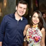 Marcelo Cidou e Talita Arrais