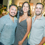 Marcilio Sousa ,Luciana Brasileiro e Rodrigo Oliveira