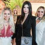Mariana Tavora , Milena Munhoz e Carolina Aragão