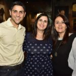 Mario Rogerio, Eveline Turate e Eneide Leitao