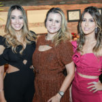 Natalia Ximenes , Carine Moreira e Tayra Romcy